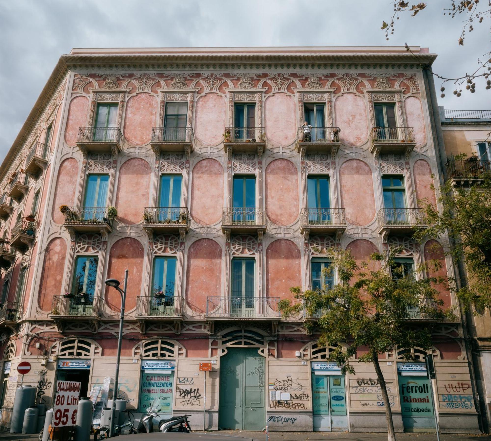 B&B I Puritani CTA Exteriér fotografie