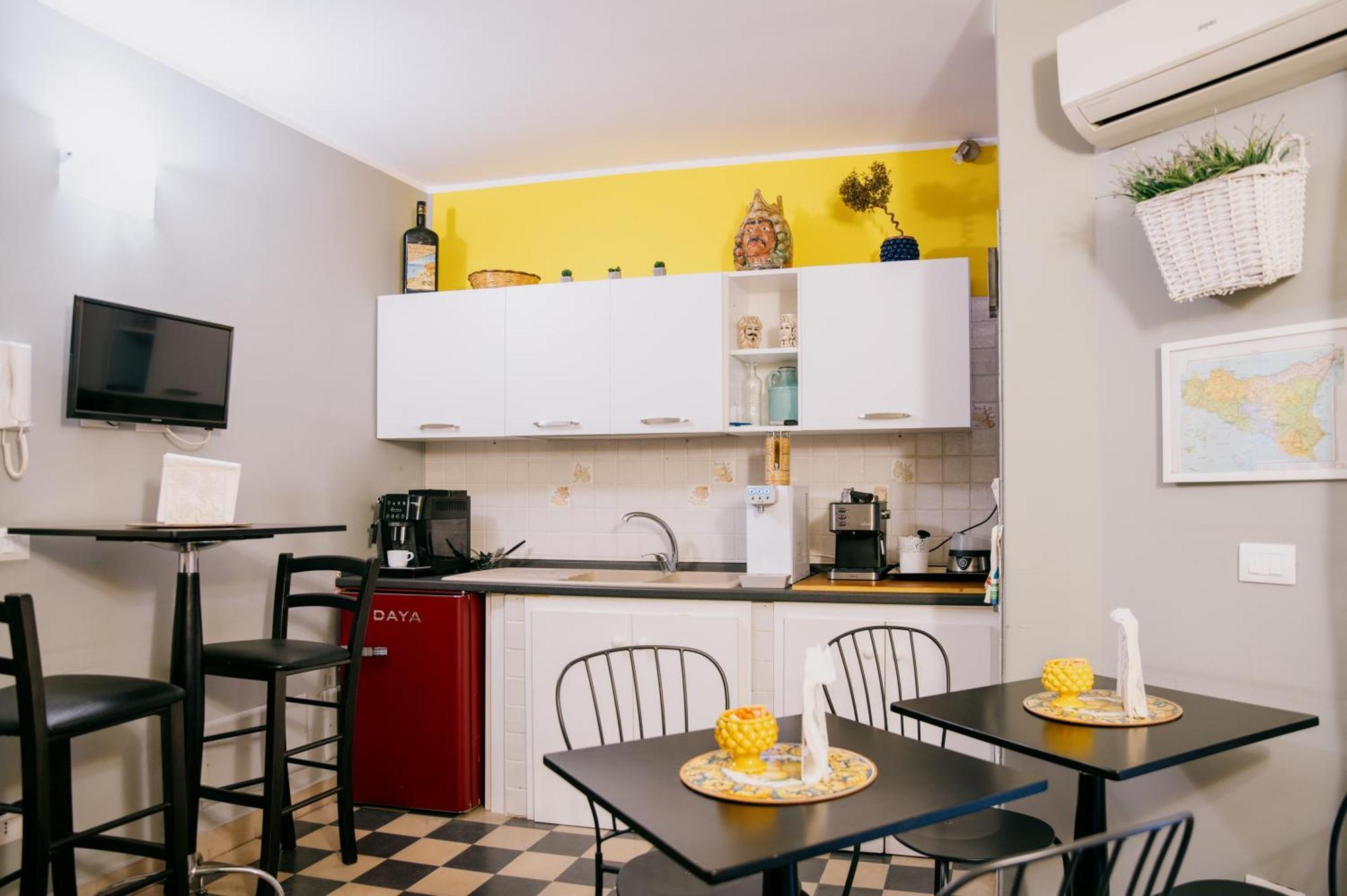 B&B I Puritani CTA Exteriér fotografie